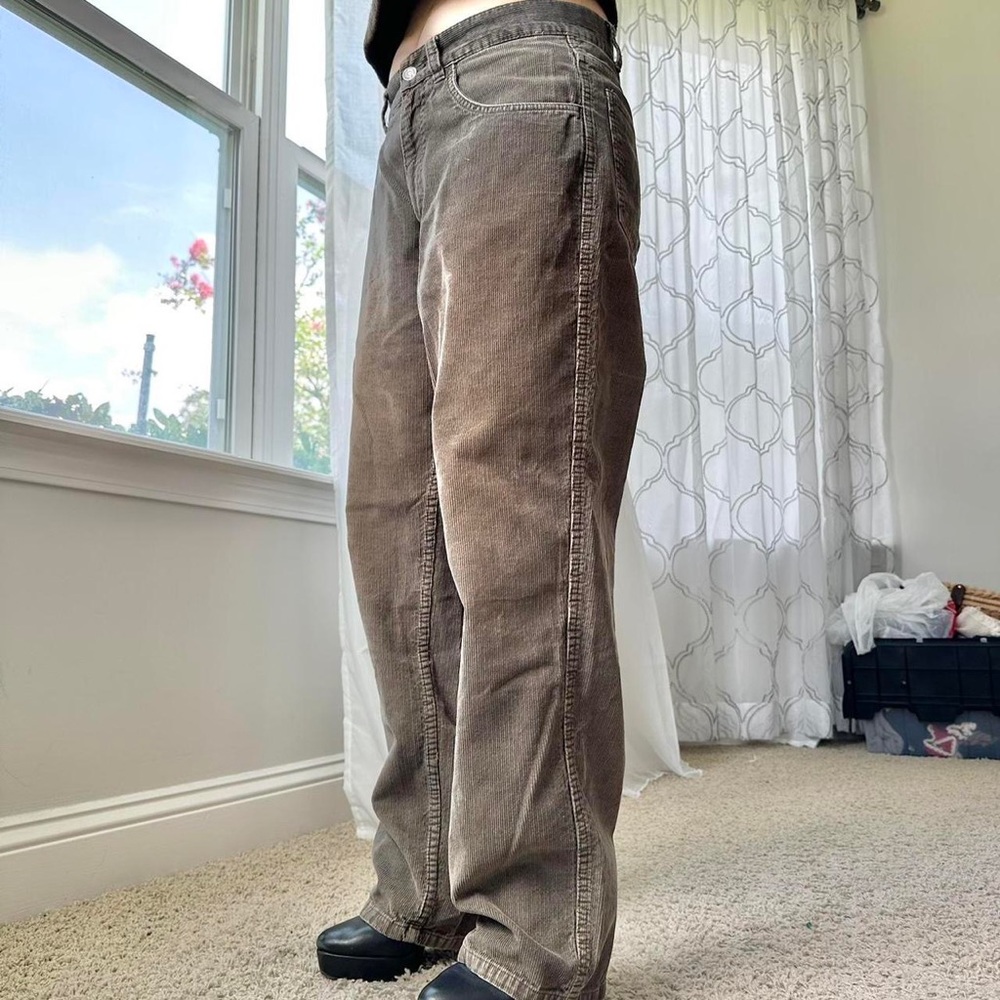 Vtg corduroy pants - Picture 3 of 6